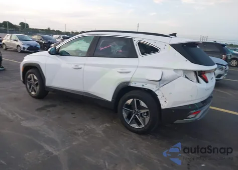 2025 Hyundai Tucson Sel из США, поврежденный, VIN 5NMJB3DE3SH502252